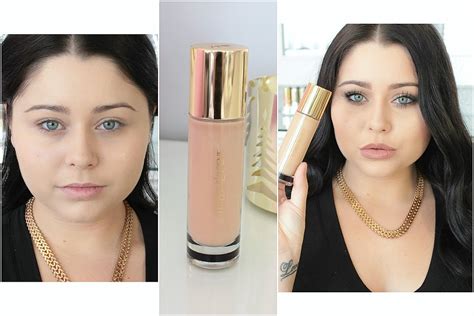 ysl touche eclat foundation review youtube|ysl touche eclat foundation shades.